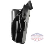 Model 7360 7TS ALS/SLS Mid-Ride Duty Holster for Glock 17