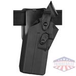 Model 7365RDS 7TS ALS/SLS Low-Ride Duty Holster for Glock 19 MOS w/ Light