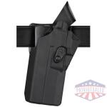 Model 7390RDS 7TS ALS Mid Ride Duty Holster for Glock 19 w/ Compact Light