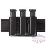 775 - Slimline Open Top Triple Magazine Pouch
