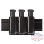 775 - Slimline Open Top Triple Magazine Pouch