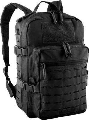 80151Blk-1 Red rock transporter day pack - w/laser-cut molle webb black - image 1