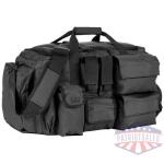 RED ROCK OPERATIONS DUFFLE BAG - 7 EXTERNAL UTILITY POUCHES BLK