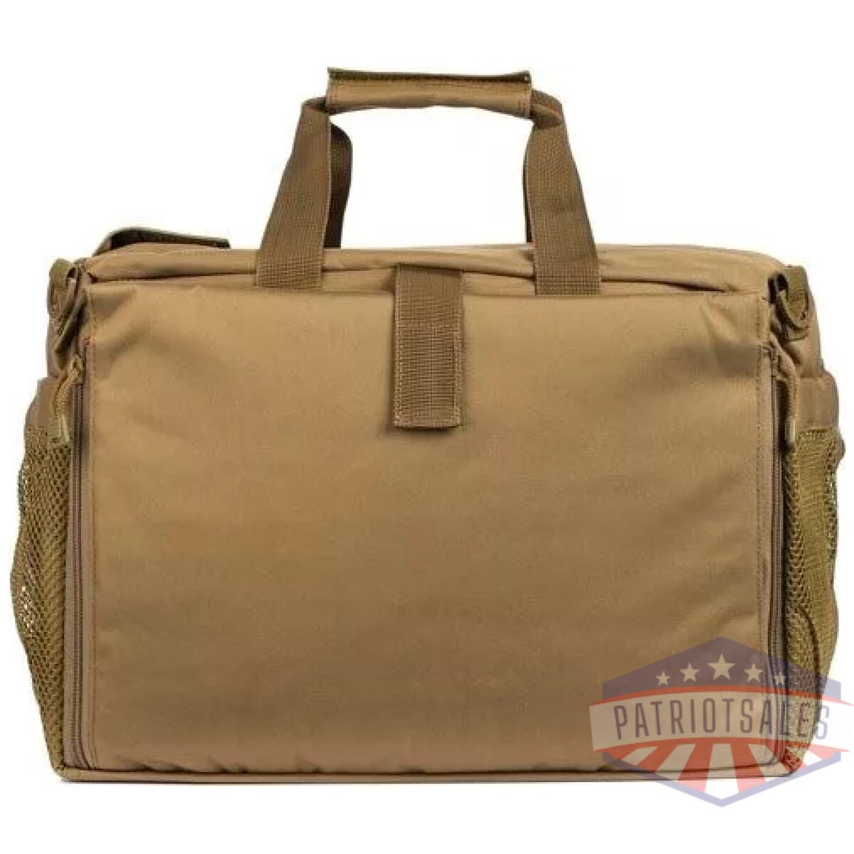Red rock deluxe range bag tan - fold out work/cleaning gun mat - image 4