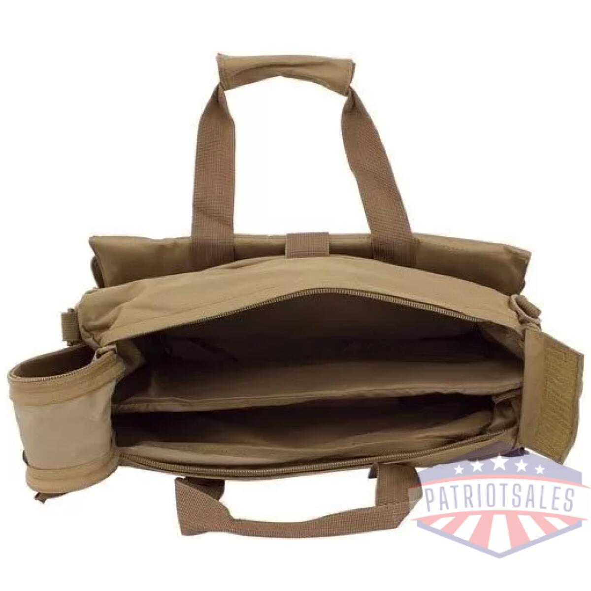 Red rock deluxe range bag tan - fold out work/cleaning gun mat - image 3
