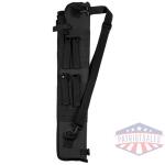 RED ROCK MOLLE SHOTGUN - SCABBARD BLACK