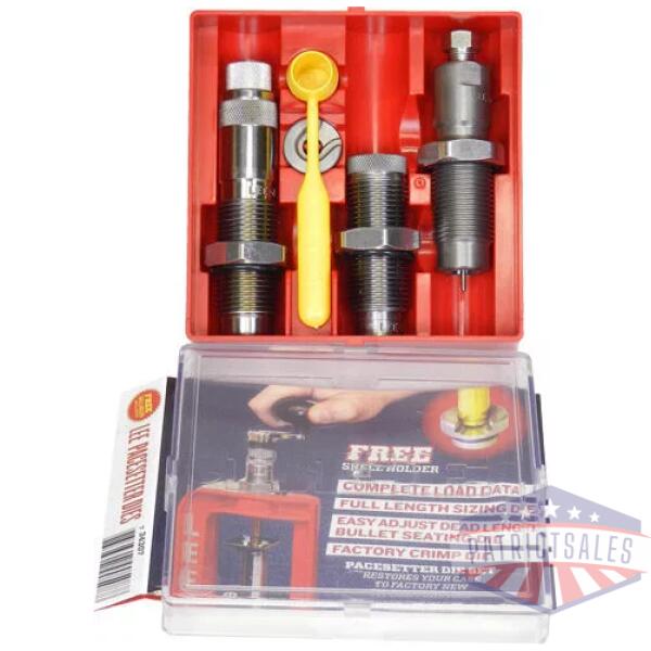 LEE PACESETTER 3-DIE SET - 7MM PRC
