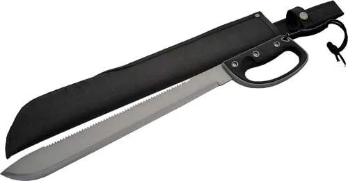 926813 Szco rite edge 19" rubber grip - machete 24. 75" overall length - image 1