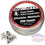 DAISY MATCH 177 PELLET - 250-COUNT 10-PACK CASE