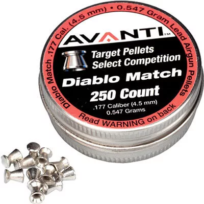 985357.Webp Daisy match 177 pellet - 250-count 10-pack case - image 1