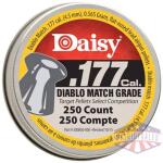 DAISY MATCH 177 PELLET - 250-COUNT 10-PACK CASE - Image 2