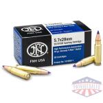 FN 5.7X28 40GR V-MAX SS197SR - 50RD 10BX/CS - Image 2