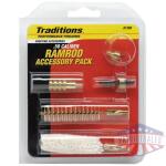 TRADITIONS RAMROD ACCY TIPS - 50 CALIBER 10/32 THREADS 6PC