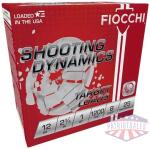 FIOCCHI 12GA 2.75" 1OZ #8 - 1200FPS 250RD CASE LOT