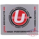 UNDERWOOD 9MM LUGER 147GR - JHP 20RD 10BX/CS