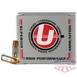 UNDERWOOD 9MM LUGER 115GR - XTREME PENETRATOR 20RD 10BX/CS