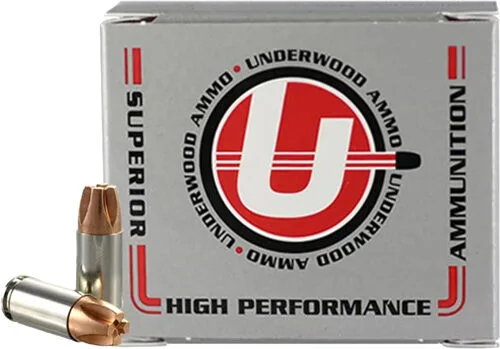 A155 Underwood 9mm luger 115gr - xtreme penetrator 20rd 10bx/cs - image 1