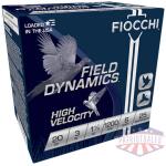 FIOCCHI 20GA 3" 1-1/4OZ #6 - 1200FPS 25RD 10BX/CS