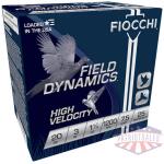 FIOCCHI 20GA 3" 1-1/4OZ #7.5 - 1200FPS 25RD 10BX/CS
