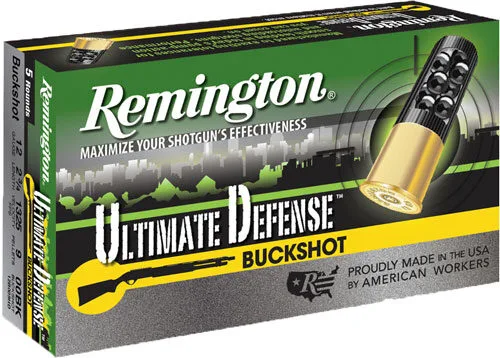 A20713 Remington ultimate defense - 12ga 2. 75" 00 buck 5rd 20bx/cs - image 1
