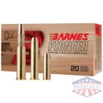 BARNES PIONEER 357 MAG 180GR - BARNES ORIGINAL 20RD 10BX/CS
