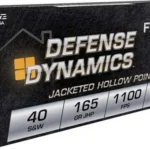 FIOCCHI 40 SW 165GR JHP - 50RD 20BX/CS