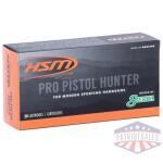 HSM PRO PISTOL 44 REM MAG - 240GR JHP 20RD 20BX/CS