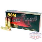 HSM BEAR 458 SOCOM 350GR JFP - 20RD 25BX/CS