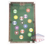ACTION TGT BILLIARDS 100PK