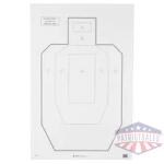 ACTION TGT USPSA PAPER 100PK