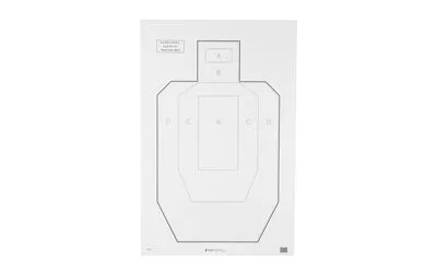 Actipsc-P-100_1 Action tgt uspsa paper 100pk - image 1