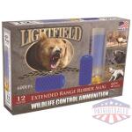 LIGHTFIELD 12GA 2.75" X-RANGE - RUBBER SLUG 5RD 10BX/CS