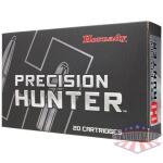 HORNADY PRECISION HUNTER 7MM - REM MAG 162GR ELDX 20RD 10BX/C