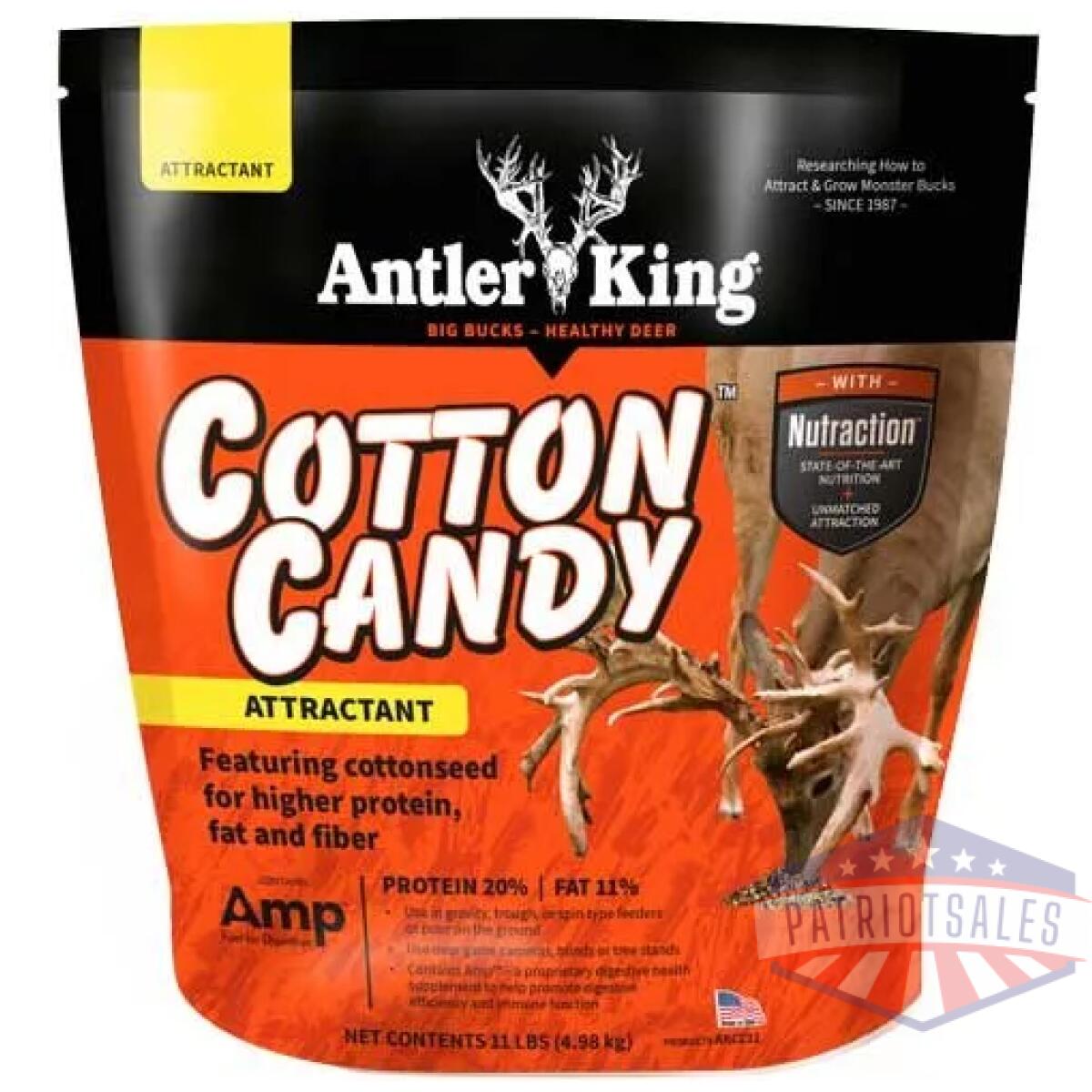 Antler king cotton candy - attractant 5# bag - image 1