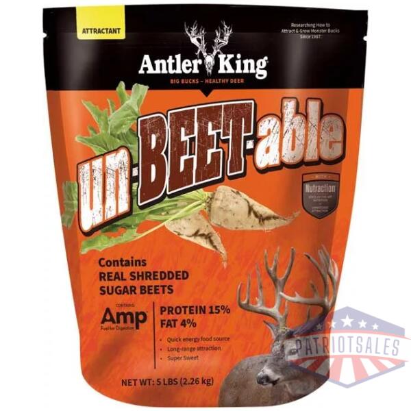 ANTLER KING UNBEETABLE - ATTRACTANT 5# BAG