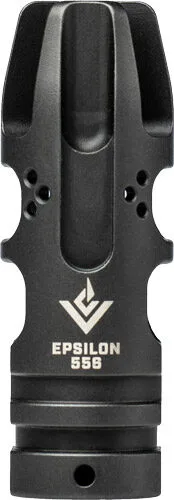 Apvg200004A-1 Aero precision vg6 epsilon - 5. 56 muzzle brake black 1/2x28 - image 1