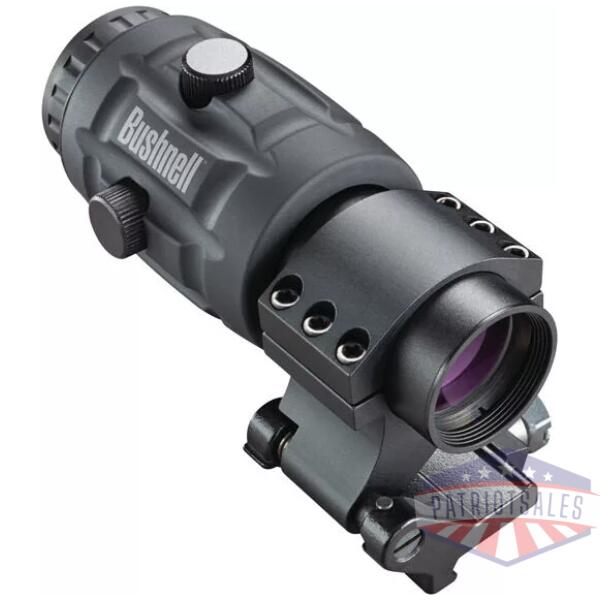 BUSHNELL AR MAGNIFIER 3X - W/FLIP TO SIDE MOUNT MATTE