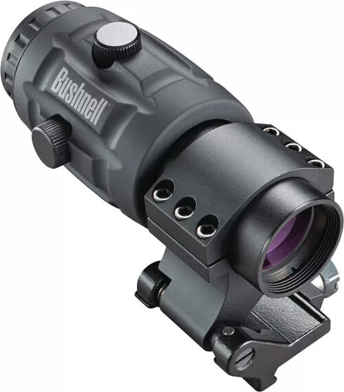 BUSHNELL AR MAGNIFIER 3X - W/FLIP TO SIDE MOUNT MATTE