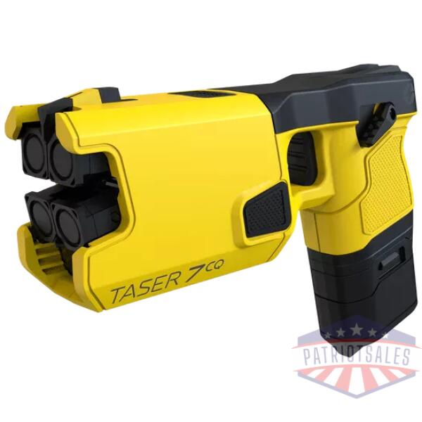 TASER 7 CQ â Advanced Less-Lethal Protection for Home Defense & Professional Security