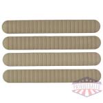 B5 RAIL COVER M-LOK FDE