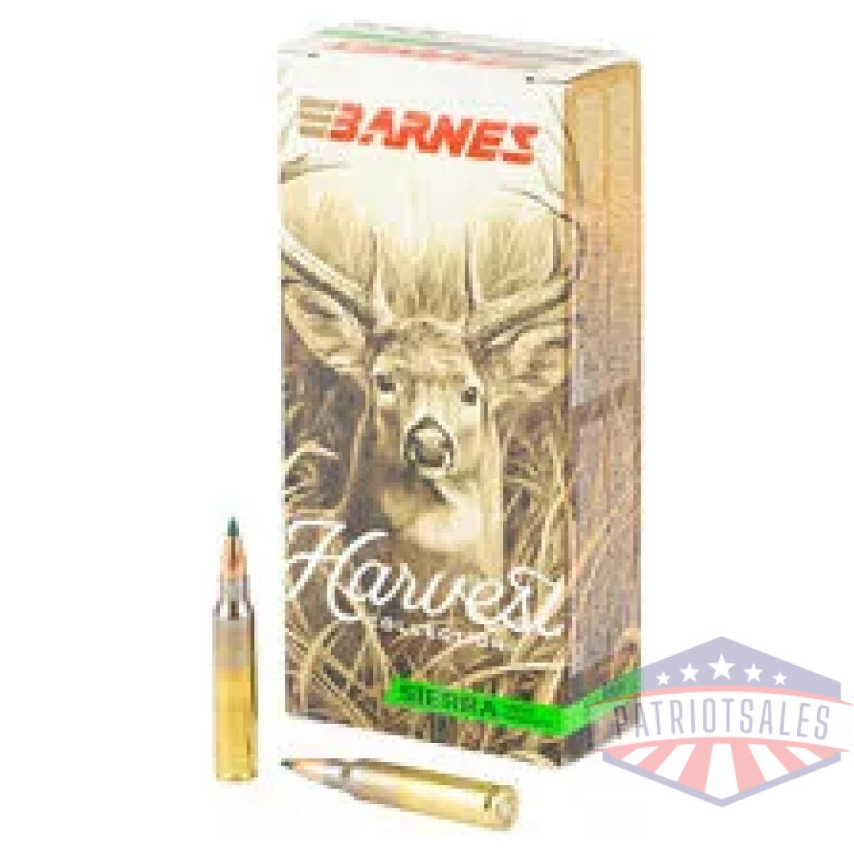 Barnes harvest 223rem 69gr gk 20/200 - image 1