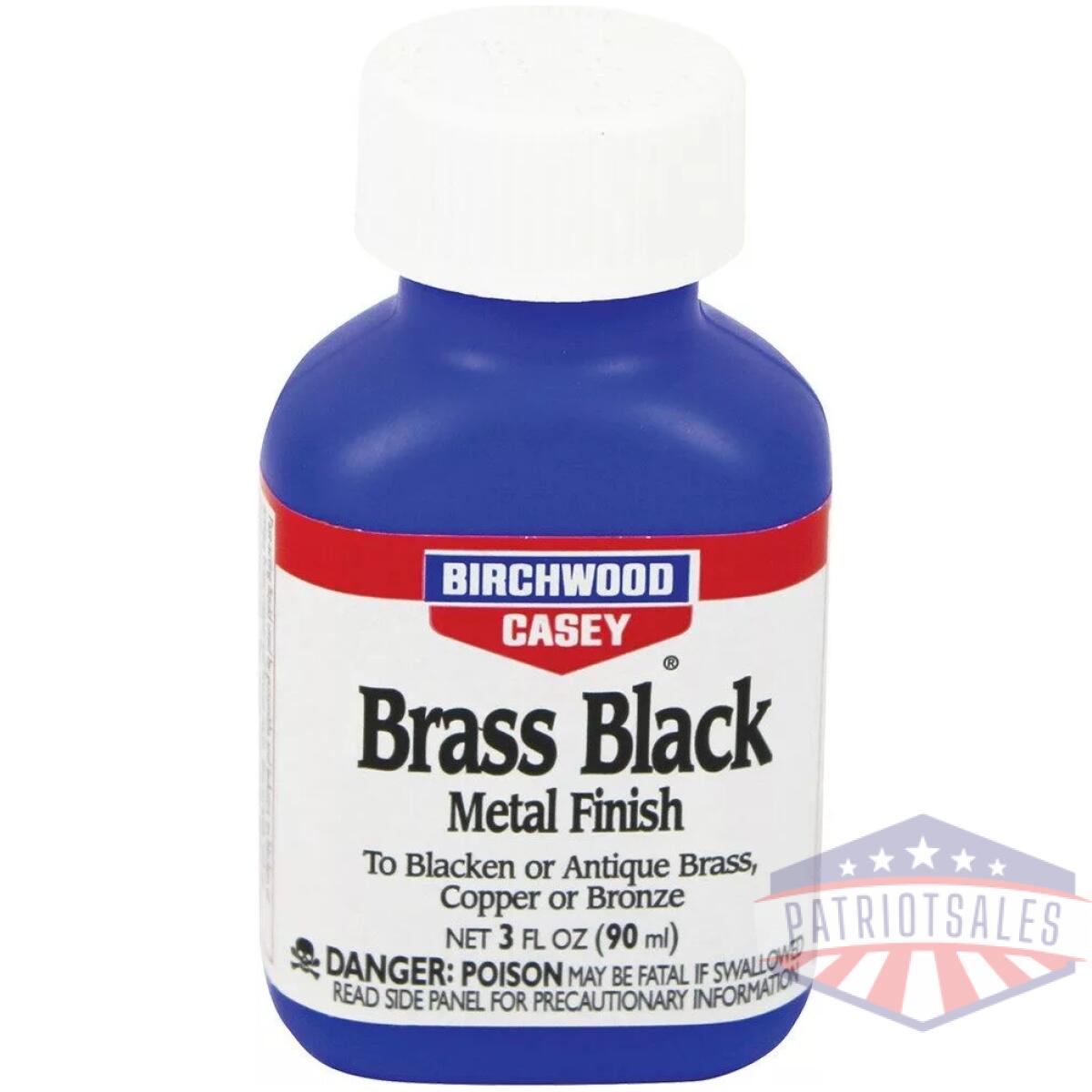 Brass black touch-up, 3 fl. Oz. Bottle - image 1