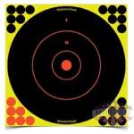 B/C SHT-N-C RND BULLSEYE TGT 12-12"