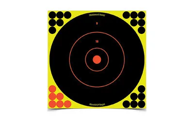 Bc34022_1 B/c sht-n-c rnd bullseye tgt 12-12" - image 1