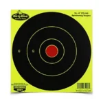 B/C DIRTY BIRD YELLOW RND TGT 16-6"