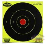 B/C DIRTY BIRD YELLOW RND TGT 16-6"