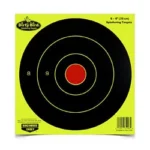 B/C DIRTY BIRD YELLOW RND TGT 8-8"