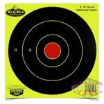 B/C DIRTY BIRD YELLOW RND TGT 8-8"