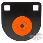 B/C 4" GONG TWO HOLE 3/8" AR500 STL