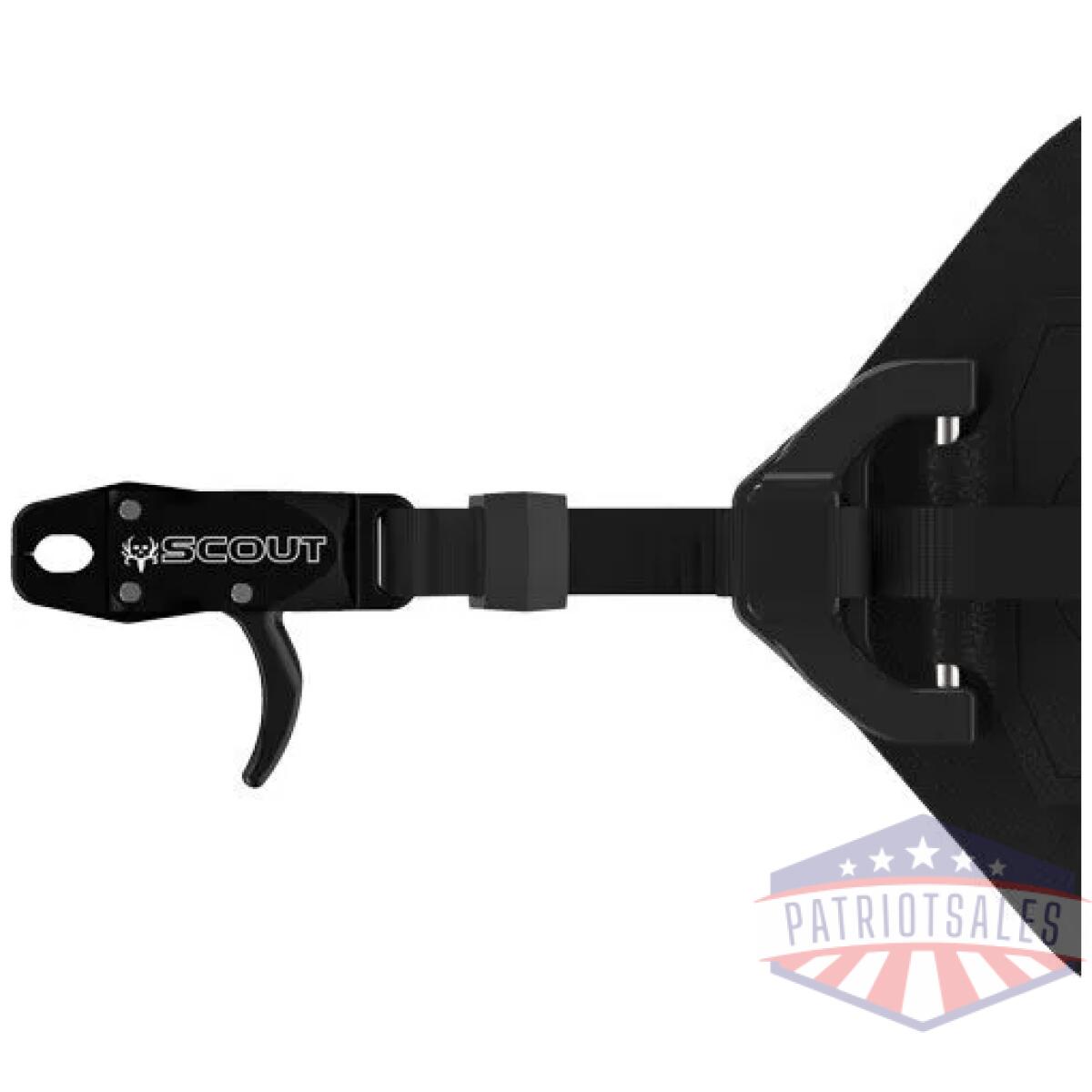 T. R. U. Ball bone collector - scout release buckle black lg - image 1
